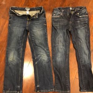 2pairs slim boys jeans